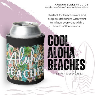 Aloha Beaches! Can Cooler