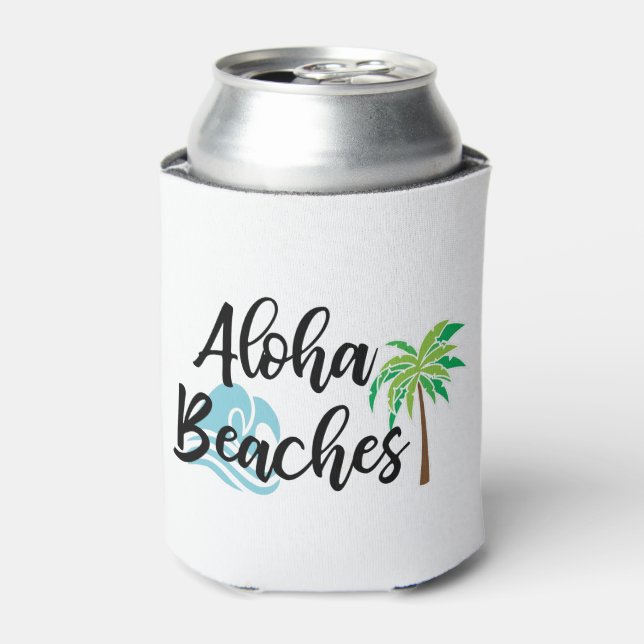 aloha beaches can cooler (Can Front)