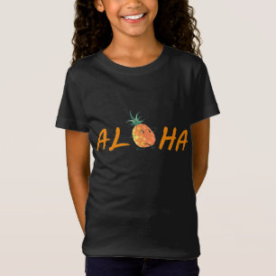 Aloha Beaches Hawaii Hawaiian Pineapple Fruit Men  T-Shirt