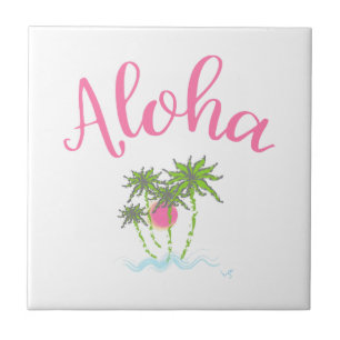 Aloha Beaches Hawaiian Style Summera Tile