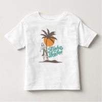 Aloha Beaches Hula Girl Hawaii Hawaiian Retro