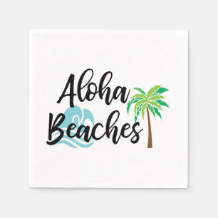 aloha beaches napkin