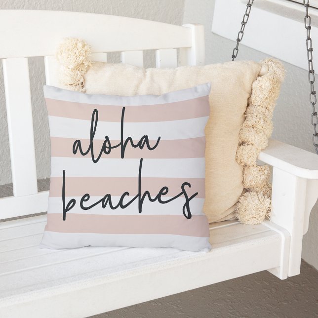 Aloha Beaches Outdoor Cushion (Creator Uploaded)