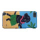 Aloha Black Labrador Painting iPod Touch (5th Generation) Case (Back Horizontal)