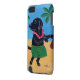 Aloha Black Labrador Painting iPod Touch (5th Generation) Case (Back Left)