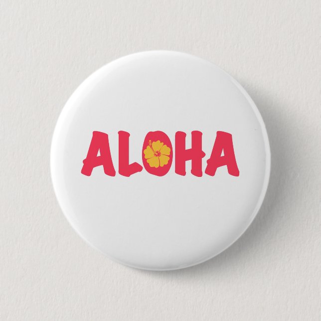 Aloha Button (Front)
