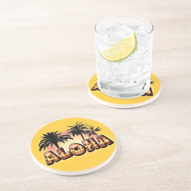 Aloha Coaster (Side)