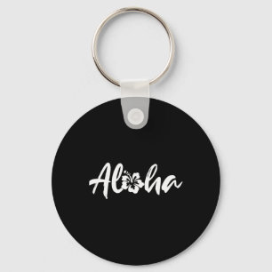 Aloha coastline key ring