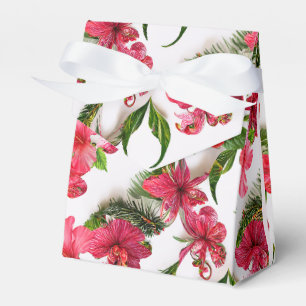 Aloha Collection Lush Vibrant Floral Botanicals Favour Box