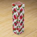 Aloha Collection Lush Vibrant Floral Botanicals Wine Box<br><div class="desc">Gift the spirit of the tropics with our Aloha Collection Lush Vibrant Floral Botanicals Wine Box. This stunning wine box is adorned with rich, vivid floral prints, evoking the lush landscapes of a tropical paradise. Perfect for the wine connoisseur with a taste for the exotic or anyone who appreciates the...</div>