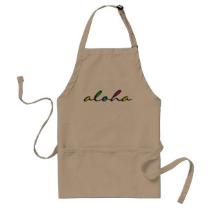 ALOHA colourful Standard Apron