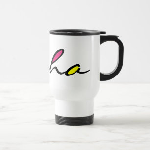 ALOHA colourful Travel Mug