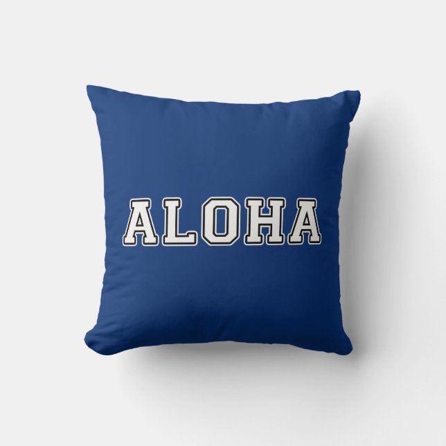 Aloha Cushion (Front)