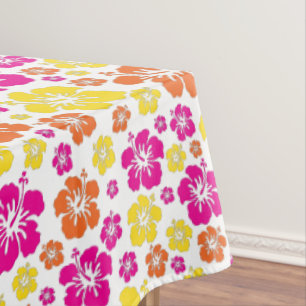 Aloha Cute Hawaiian Kid's Birthday Party Tablecloth