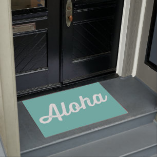 ALOHA  DOORMAT