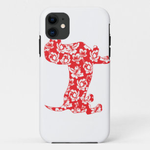 Aloha Doxie Dachshund Case-Mate iPhone Case