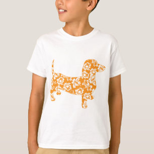 Aloha-Doxie-Orange T-Shirt