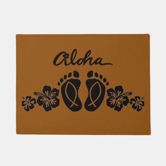 Aloha Floor Mat (Front)