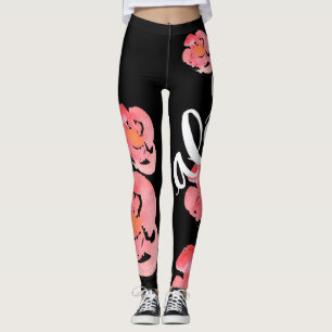 Aloha Floral Leggings