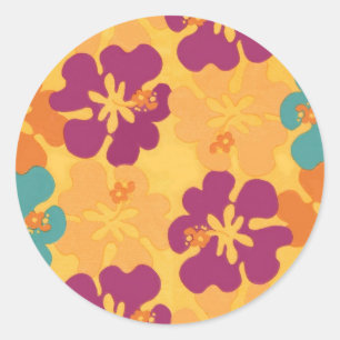 Aloha Flowers - Sticker