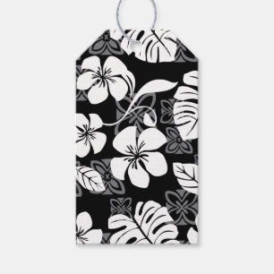 ALOHA FRIDAY (BLACK) GIFT TAGS