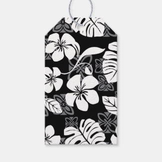 ALOHA FRIDAY (BLACK) GIFT TAGS