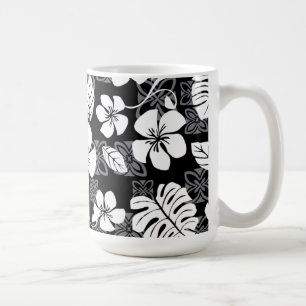 ALOHA FRIDAY (BLACK & GRAY) COFFEE MUG