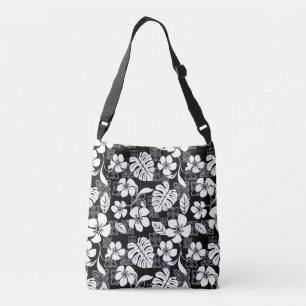 ALOHA FRIDAY (BLACK & GRAY) CROSSBODY BAG