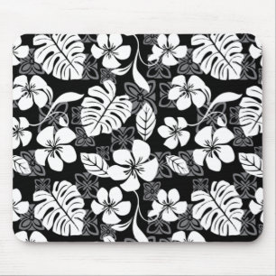 ALOHA FRIDAY (BLACK & GRAY) MOUSE PAD
