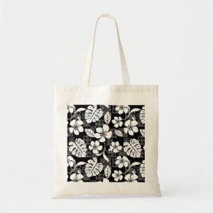 ALOHA FRIDAY (BLACK/GRAY) TOTE BAG