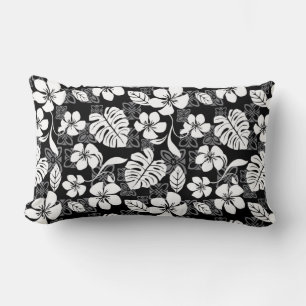 ALOHA FRIDAY (BLACK) LUMBAR CUSHION