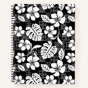 ALOHA FRIDAY (BLACK) NOTEBOOK