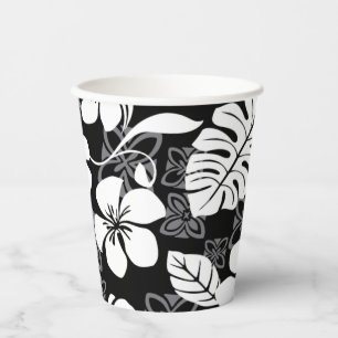 ALOHA FRIDAY (BLACK) PAPER CUPS