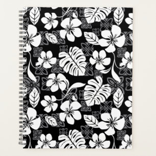 ALOHA FRIDAY (BLACK) PLANNER