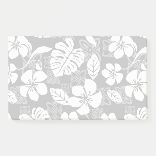 ALOHA FRIDAY (BLACK) POST-IT NOTES (Front)