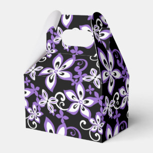 ALOHA FRIDAY (BLACK/PURPLE) Favour Box