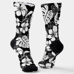 ALOHA FRIDAY (BLACK) SOCKS