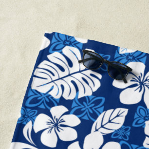 ALOHA FRIDAY (BLUE) BEACH TOWEL
