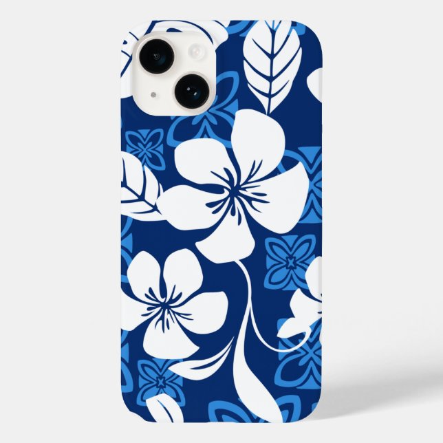 ALOHA FRIDAY (BLUE) Case-Mate iPhone CASE (Back)