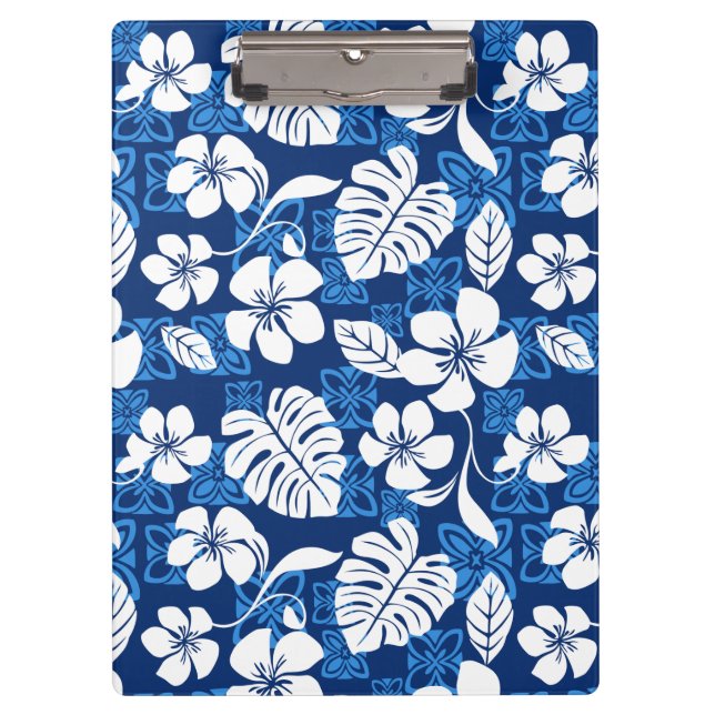 ALOHA FRIDAY (BLUE) CLIPBOARD (Front)