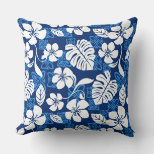 ALOHA FRIDAY (BLUE) CUSHION