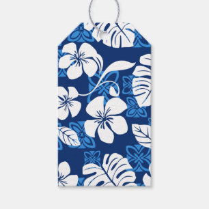 ALOHA FRIDAY (BLUE) GIFT TAGS