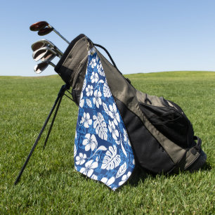 ALOHA FRIDAY (BLUE) GOLF TOWEL