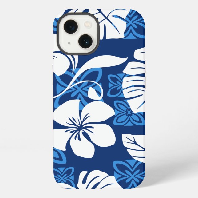 ALOHA FRIDAY (BLUE) iPhone CASE (Back)