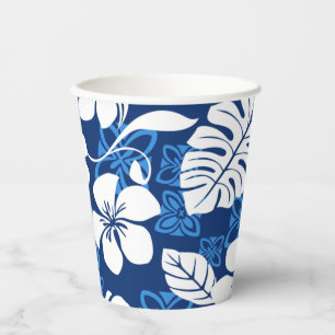 ALOHA FRIDAY (BLUE) PAPER CUPS