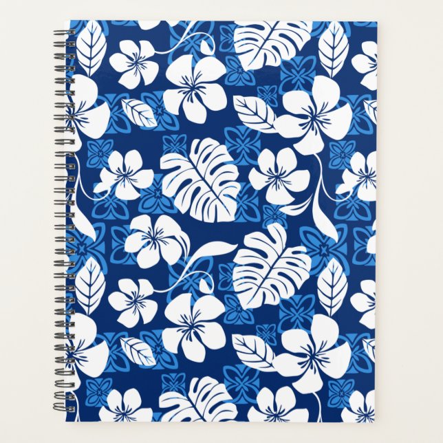 ALOHA FRIDAY (BLUE) PLANNER (Front)