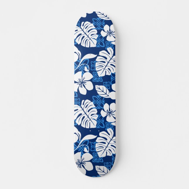 ALOHA FRIDAY (BLUE) SKATEBOARD (Front)