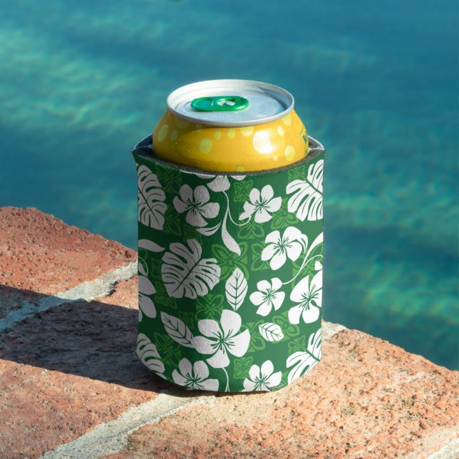 ALOHA FRIDAY (GREEN) CAN COOLER (In Situ Pool)