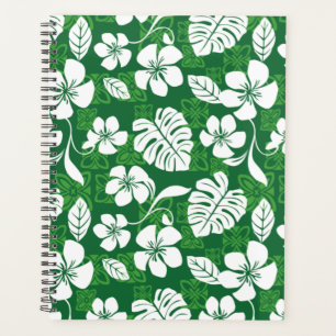 ALOHA FRIDAY (GREEN) PLANNER