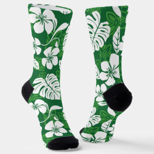 ALOHA FRIDAY (GREEN) SOCKS